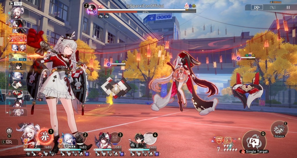 Best Characters to defeat Sparxie boss in HSR