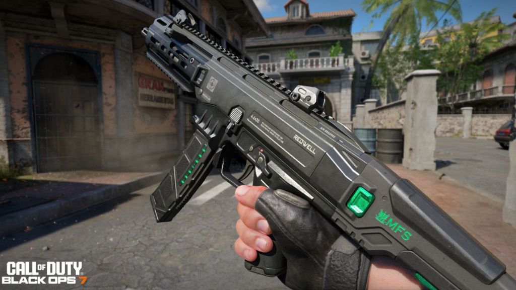 Black Ops 7 REV-46 SMG