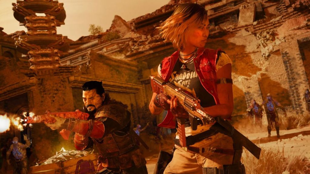 Black Ops 7 Zombies Survival Mars