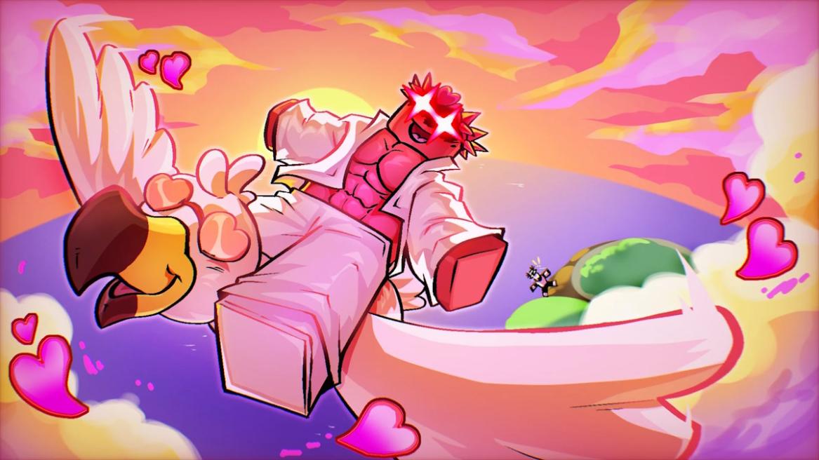 Blox Fruits Valentine's event update cover