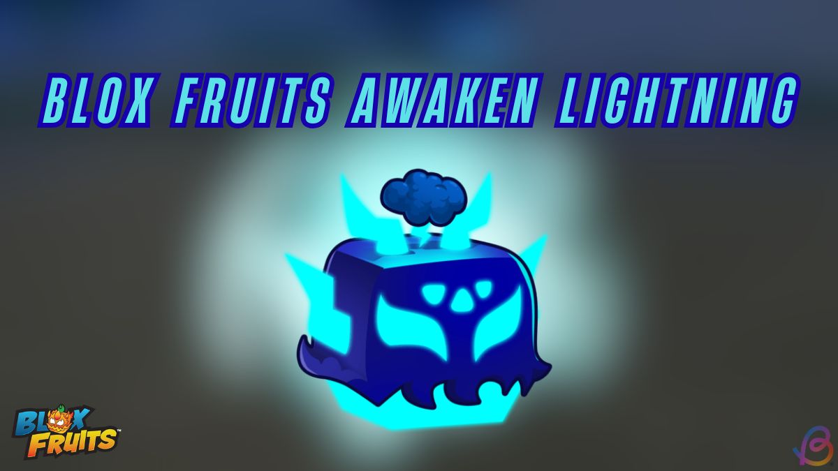 Blox fruits awaken lightning fruit