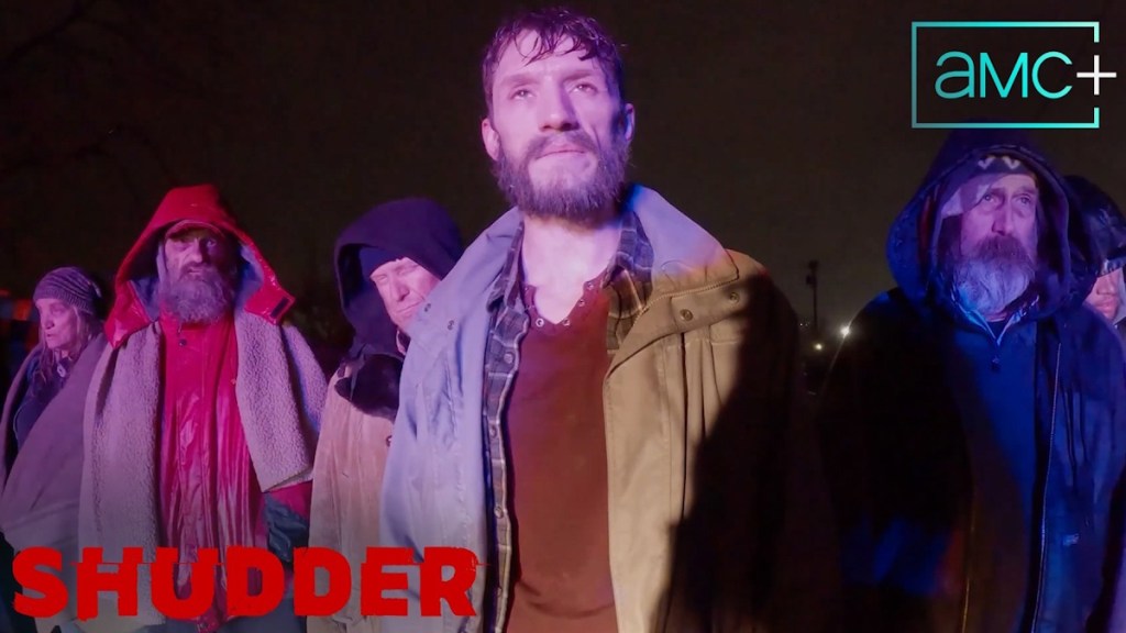 Shudder's Bodycam movie poster