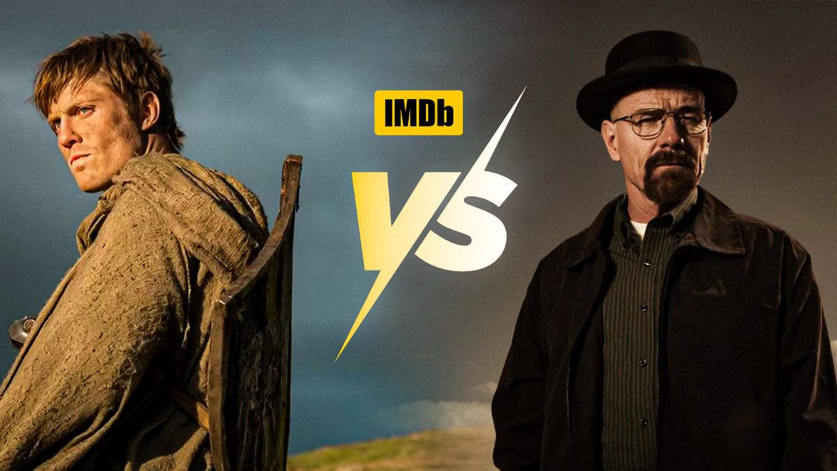 Breaking Bad Game of Thrones IMDb rating war