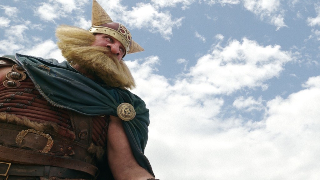 Brendan Sean Murray as Brogy in live-action One Piece Season 2