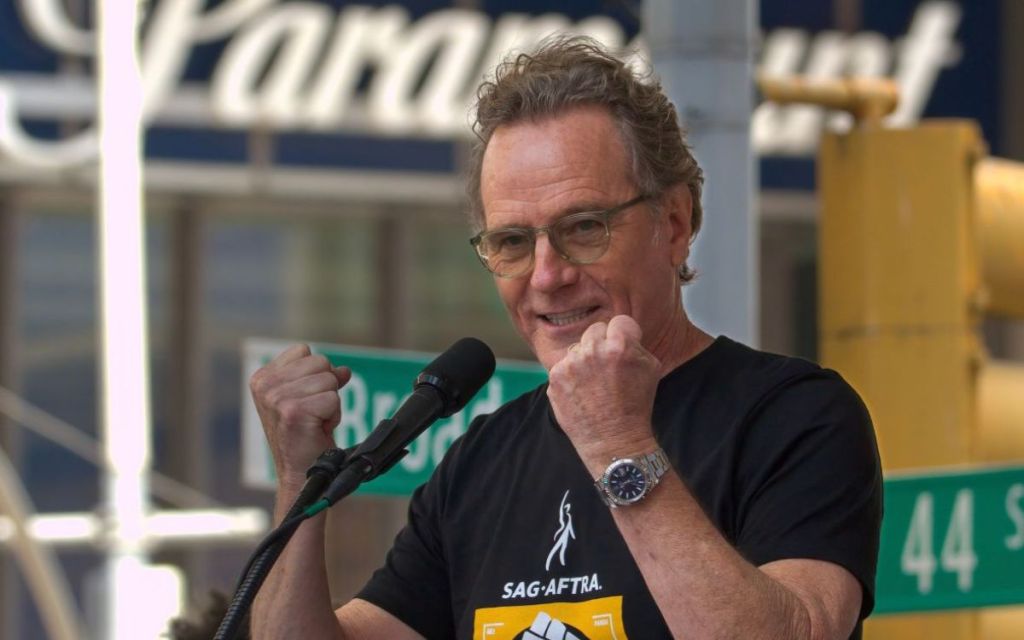 Bryan Cranston 
