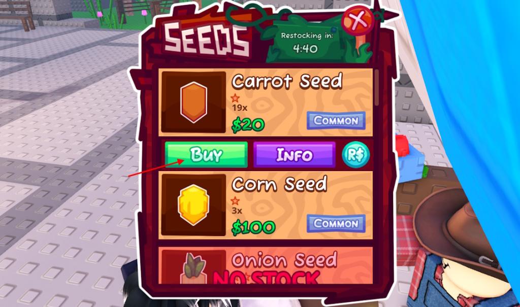 Buy seeds Garden Horizons