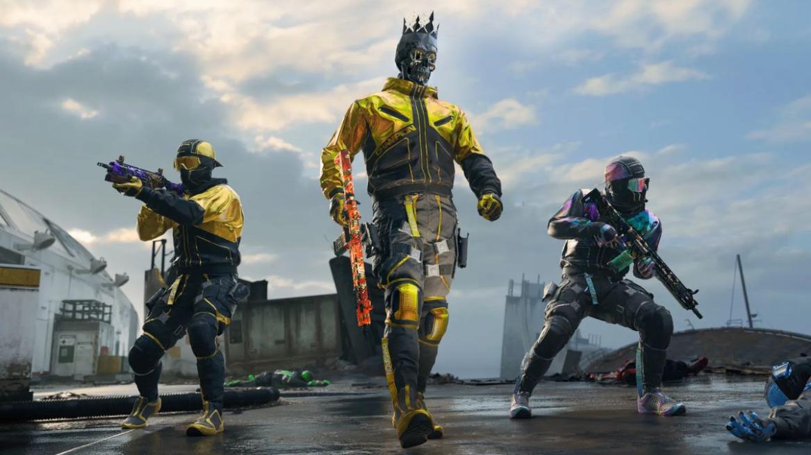 Call of Duty Black Ops 7 Season 2 Ranked Skins