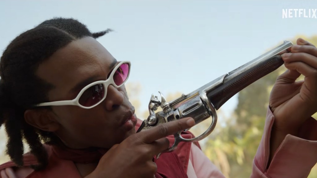 Camrus Johnson as Mr. 5