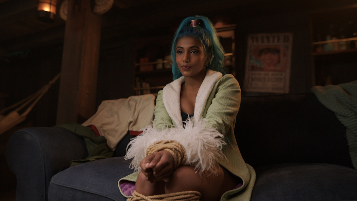 Charithra as Vivi in live-action One Piece Season 2