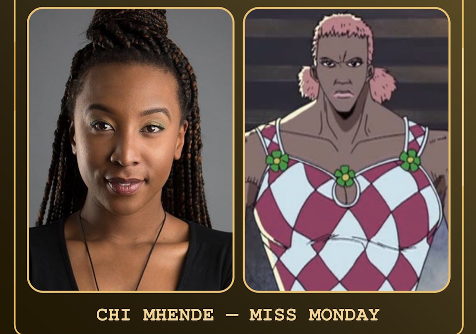 Chi Mhende as Miss Monday