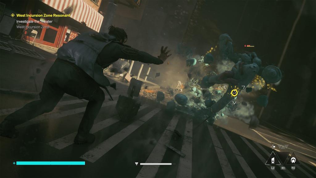 Control Resonant gameplay telekinesis