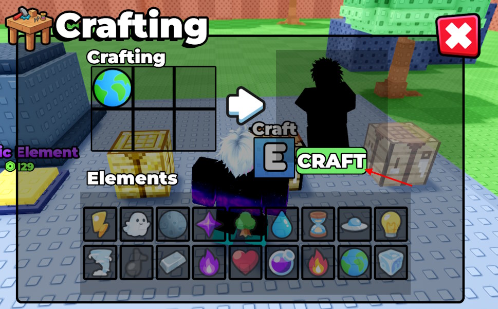 Craft Anime crafting recipe