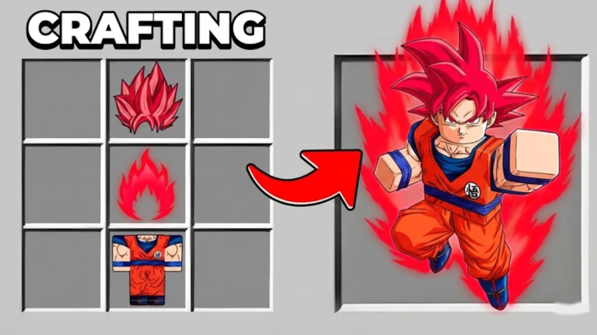 Craft Anime recipes for all crafting anime