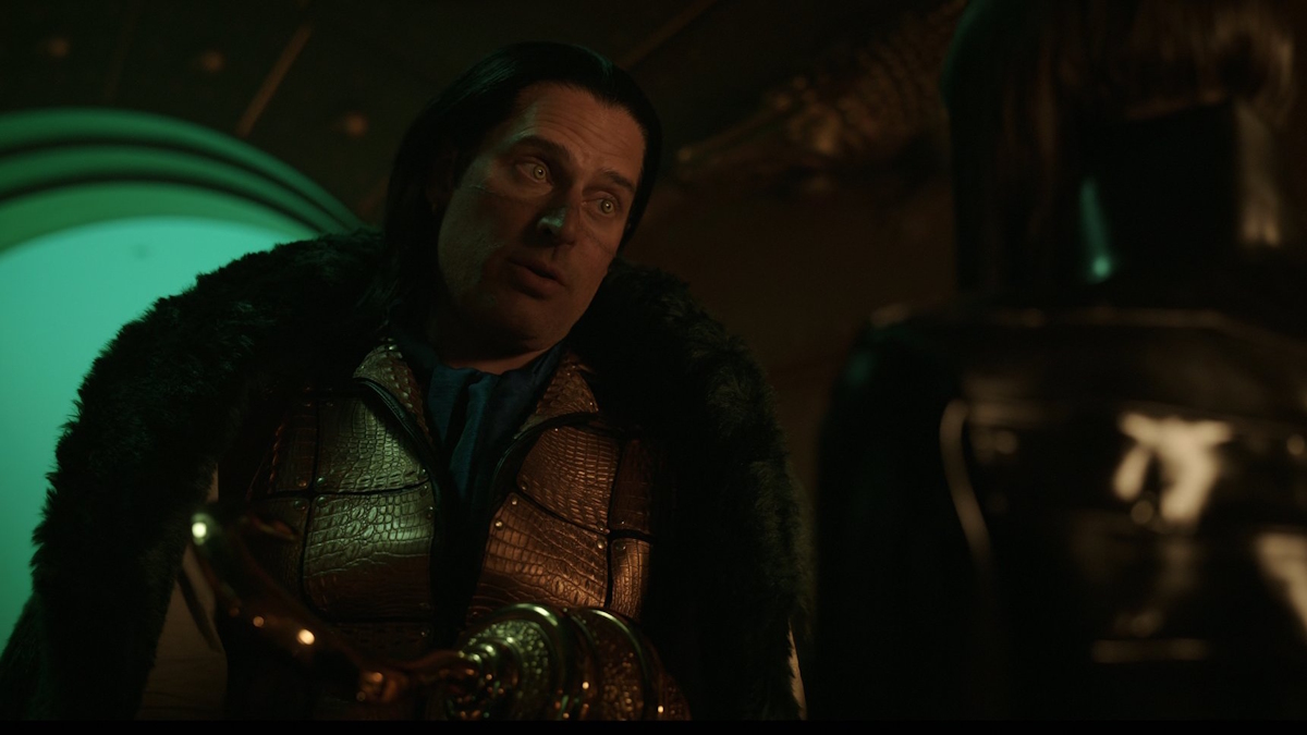 Mr.0, aka Crocodile, in One Piece Season 2