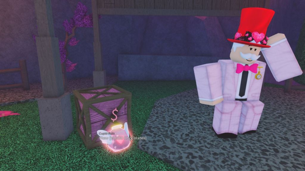 Cupid Relic in Fisch