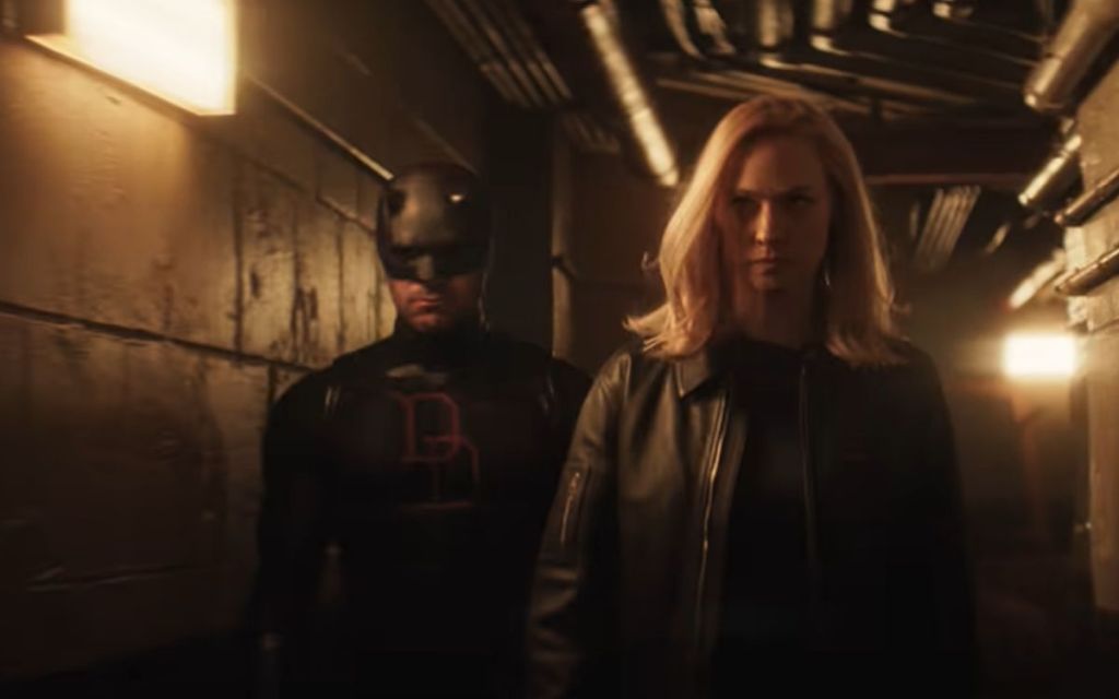 Snippet from Daredevil Born Again Season 2