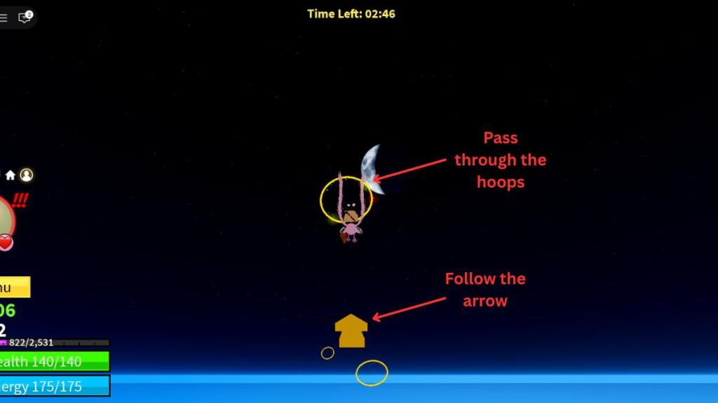 Delivery Quest mini-game