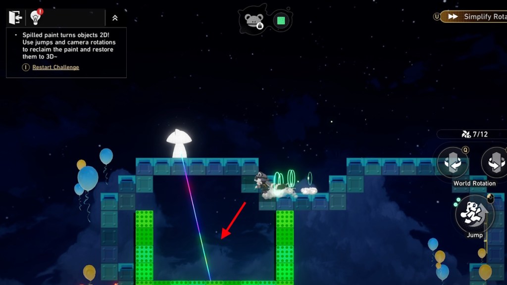 Dovebrook District Floating Grease Origin Retrace Shiftmation 1 solution part 2