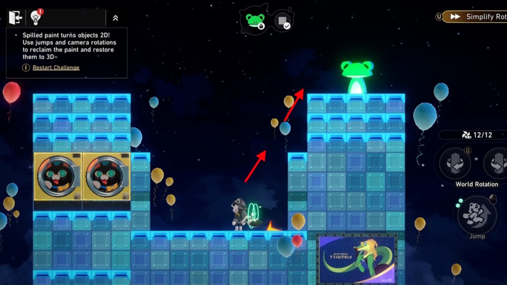 Dovebrook District Floating Grease Origin Retrace Shiftmation 1 solution part 3