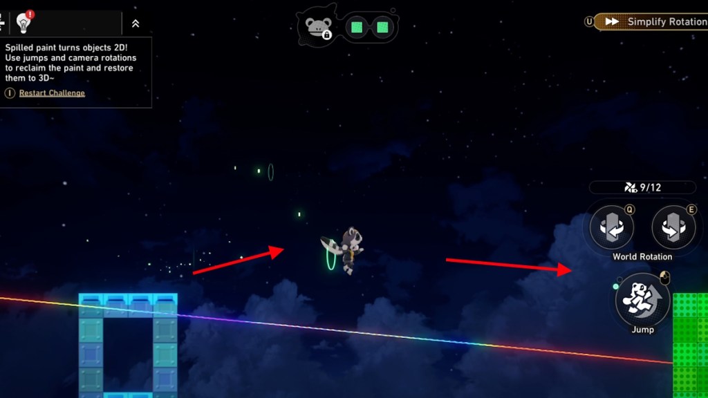 Dovebrook District Floating Grease Origin Retrace Shiftmation 2 solution part 1