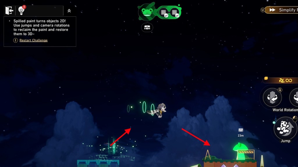 Dovebrook District Floating Grease Origin Retrace Shiftmation 2 solution part 4