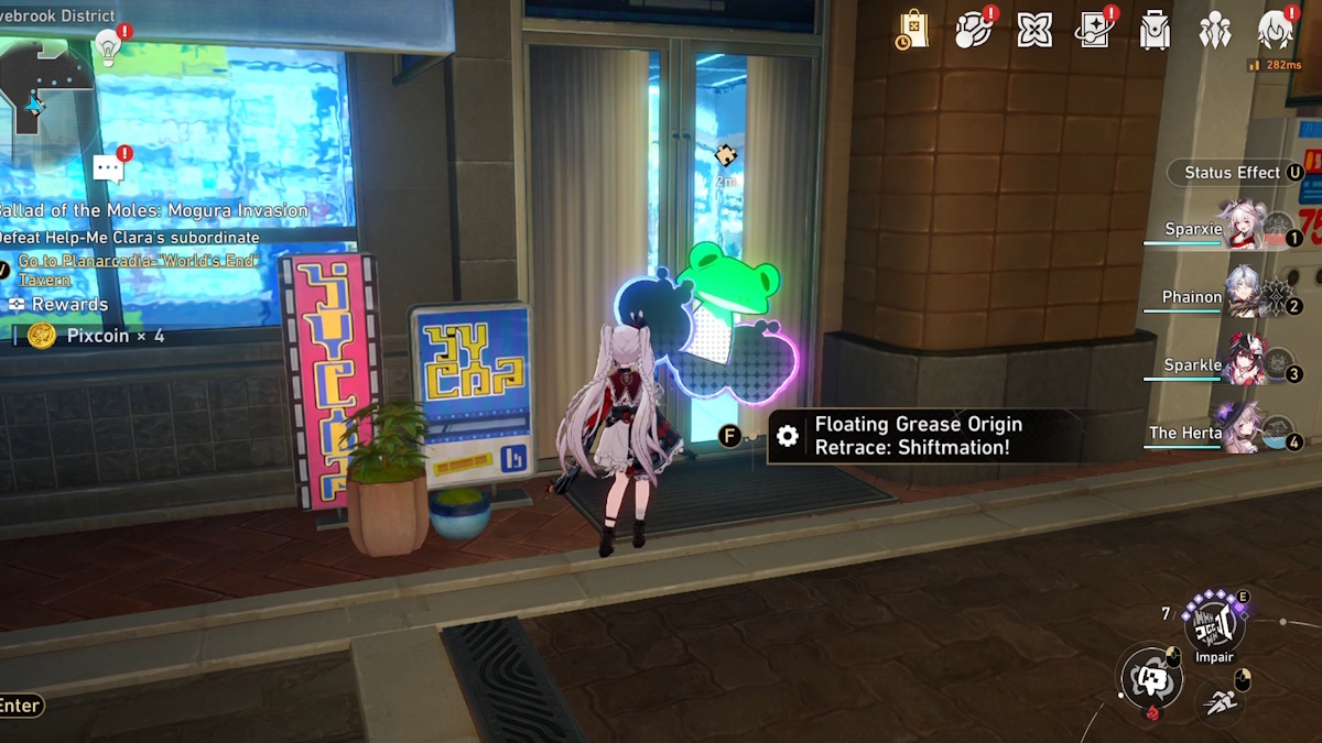 Dovebrook District Floating Grease Origin Retrace Shiftmation 3 Position