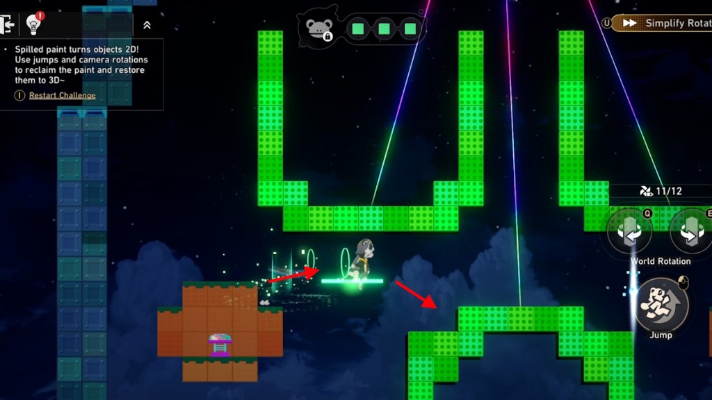Dovebrook District Floating Grease Origin Retrace Shiftmation 3 solution part 1