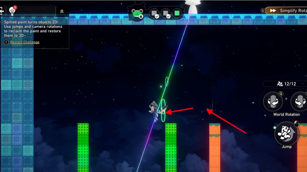 Dovebrook District Floating Grease Origin Retrace Shiftmation 3 solution part 3