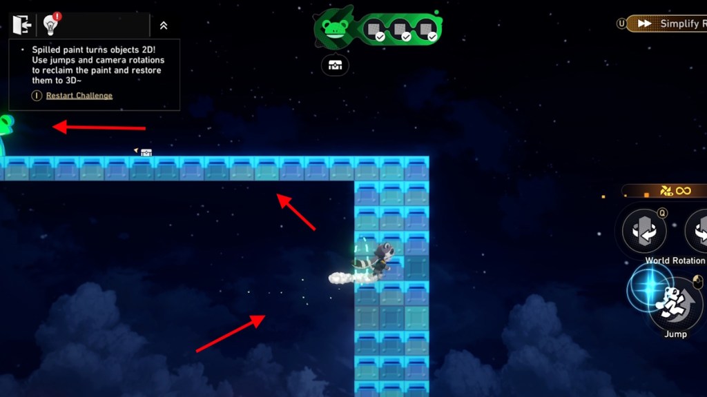 Dovebrook District Floating Grease Origin Retrace Shiftmation 3 solution part 4