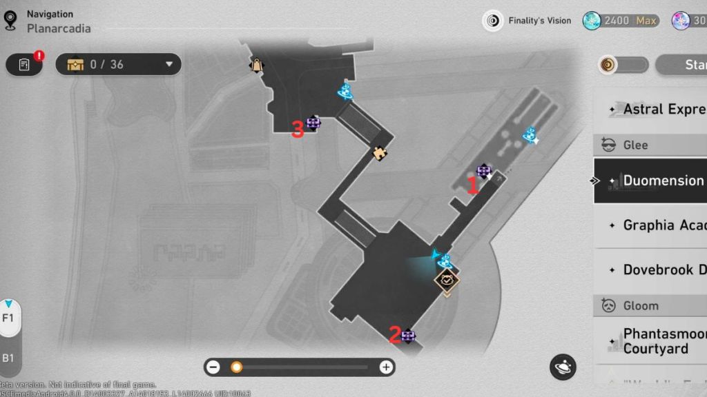 All Honkai Star Rail Planarcadia Treasure Chests Locations