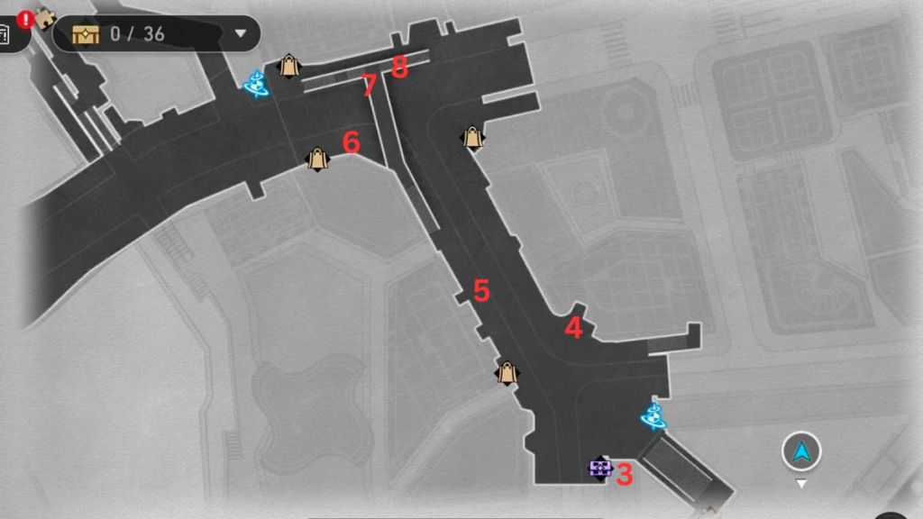 All Honkai Star Rail Planarcadia Treasure Chests Locations