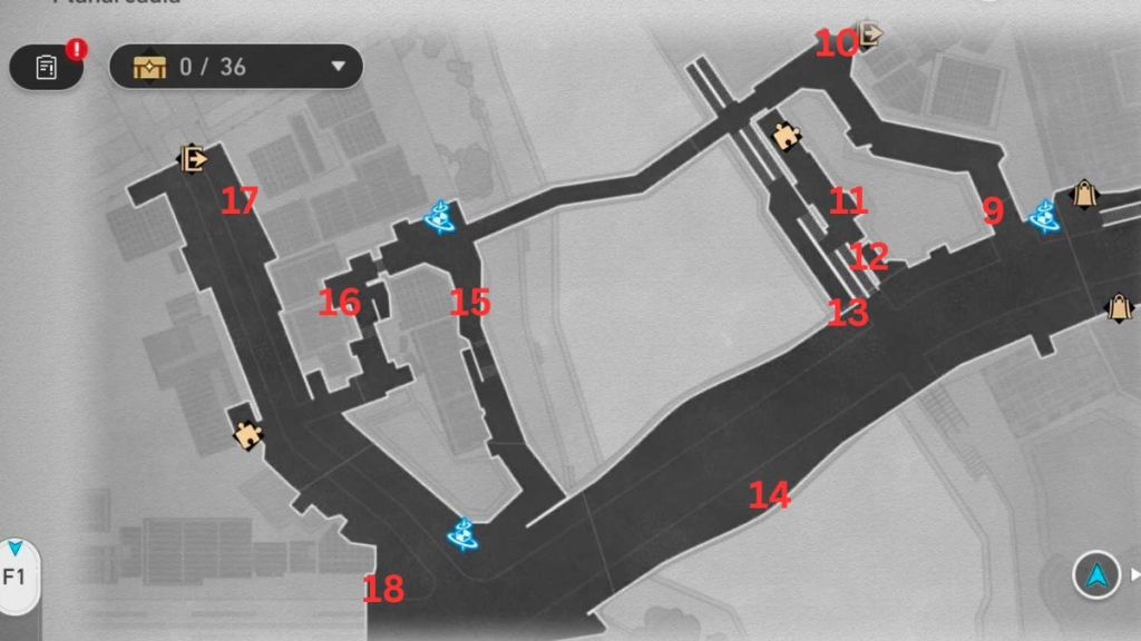 Duomensin City Map 3