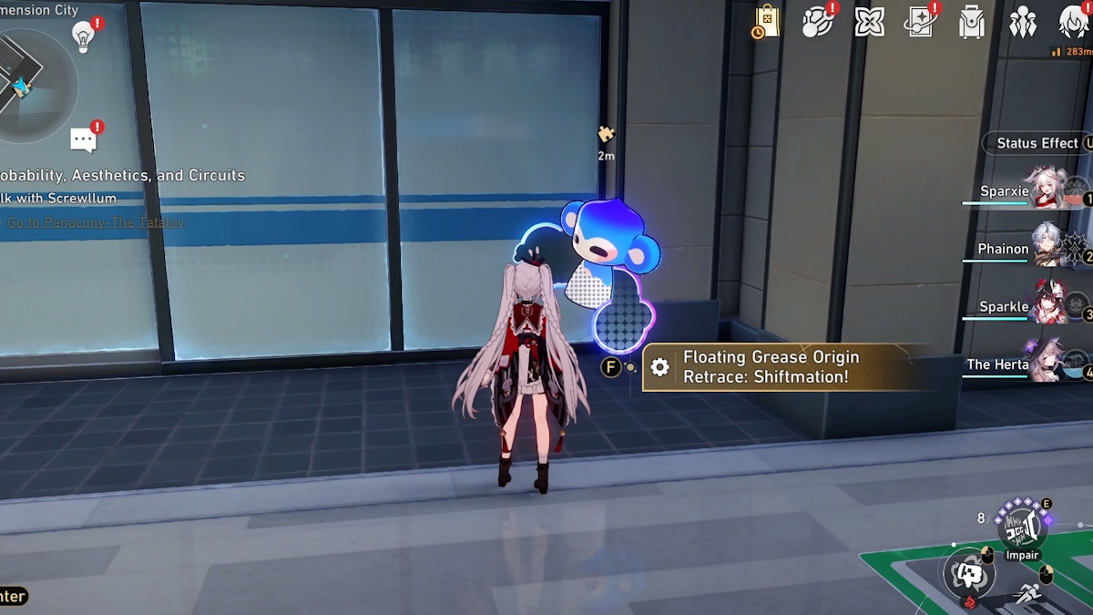 Duomension City Floating Grease Origin Retrace Shiftmation 1 Position