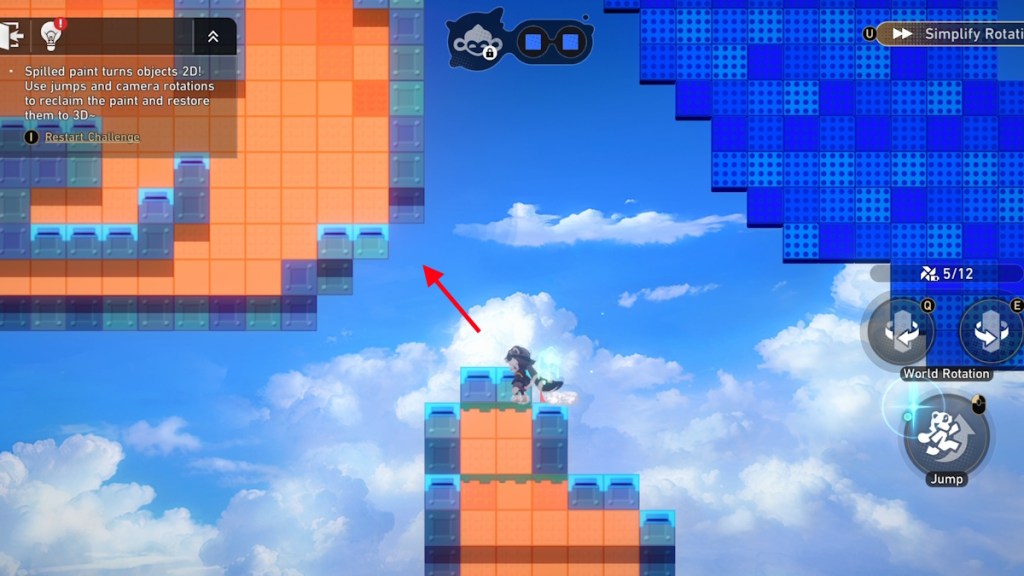 Duomension City Floating Grease Origin Retrace Shiftmation 1 solution part 1