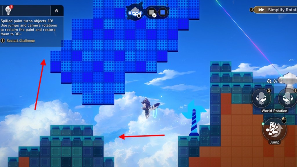 Duomension City Floating Grease Origin Retrace Shiftmation 1 solution part 3