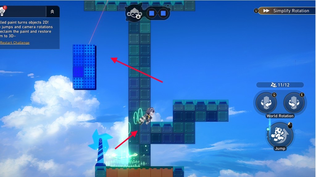 Duomension City Floating Grease Origin Retrace Shiftmation 2 solution part 1