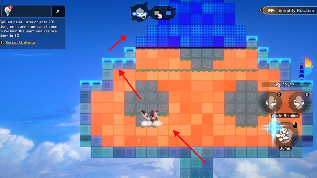 Duomension City Floating Grease Origin Retrace Shiftmation 2 solution part 3