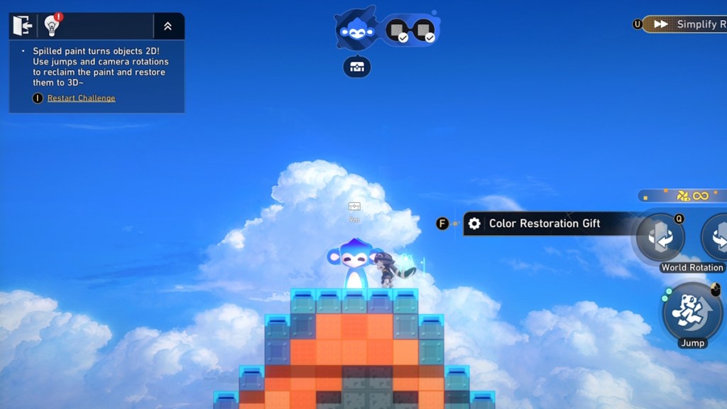 Duomension City Floating Grease Origin Retrace Shiftmation 2 solution part 3