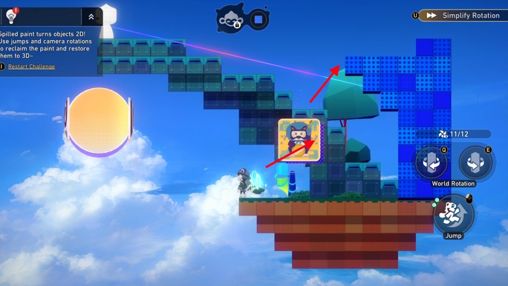 Duomension City Floating Grease Origin Retrace Shiftmation 3 solution part 1