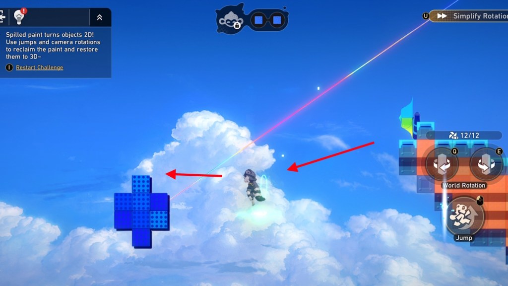 Duomension City Floating Grease Origin Retrace Shiftmation 4 solution part 1