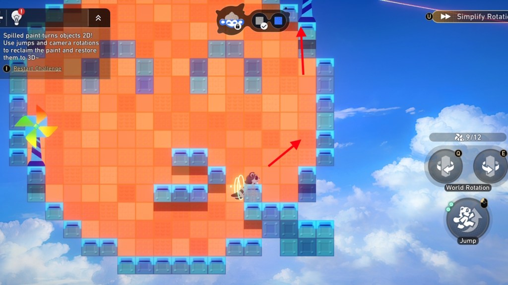 Duomension City Floating Grease Origin Retrace Shiftmation 4 solution part 2