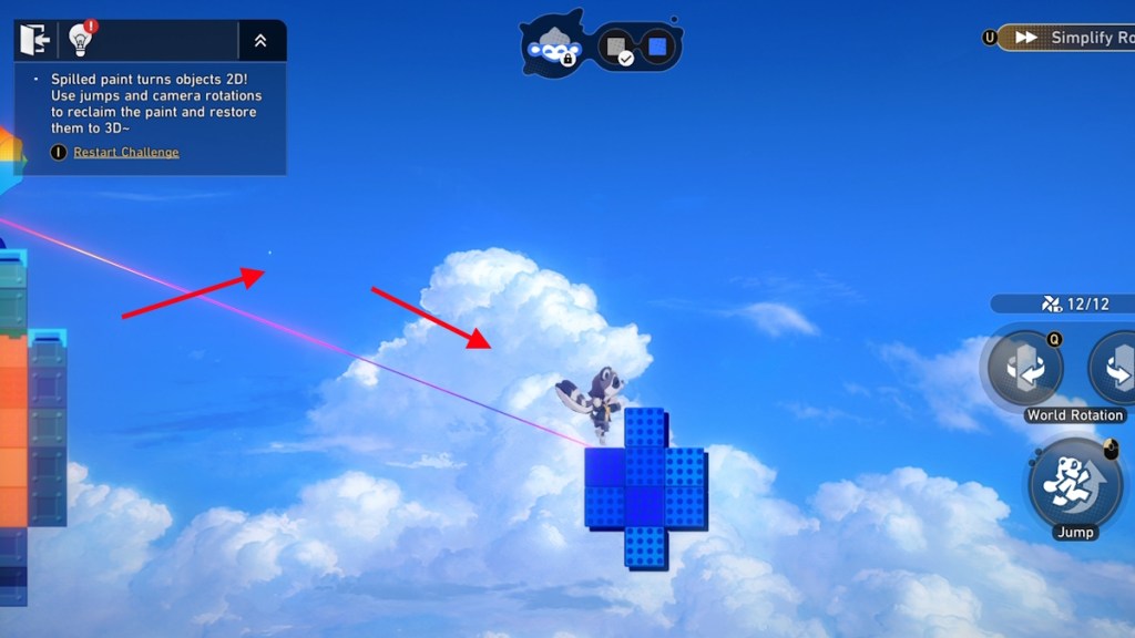 Duomension City Floating Grease Origin Retrace Shiftmation 4 solution part 3