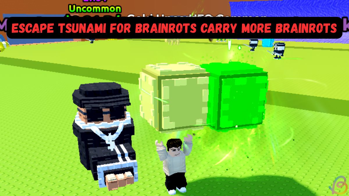 Escape Tsunami for Brainrots Carry more brainrots