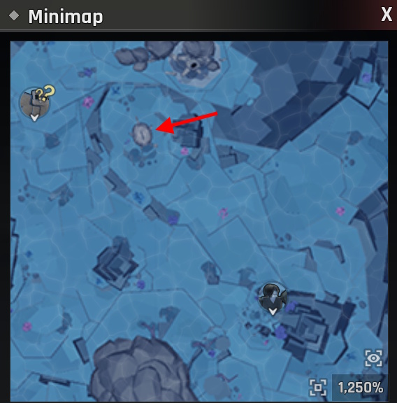 Fish Ruin Location in Abyss Spirit Roots in front of Isaac