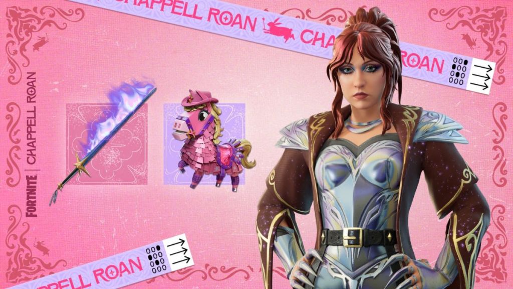 Fortnite Chappell Roan Skin Update 39.40