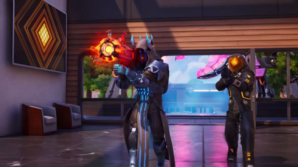 Fortnite Charge Laser Cannon