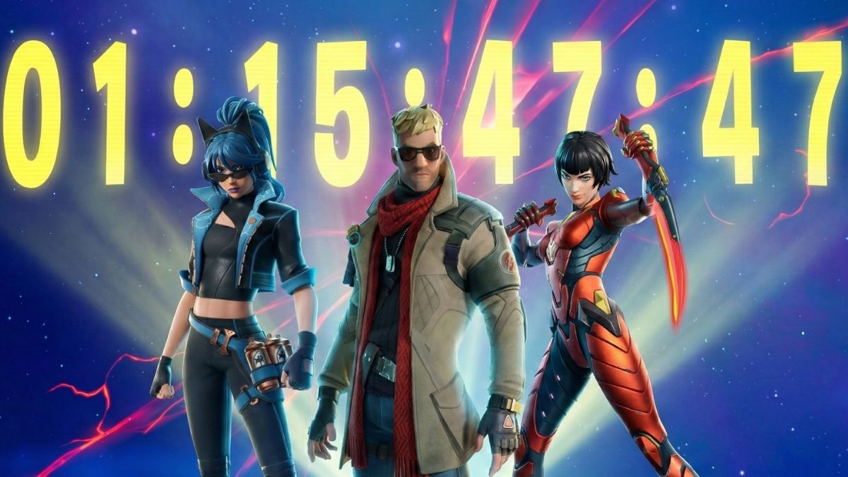 Fortnite Countdown Timer