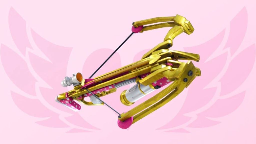 Fortnite Cupid's Crossbow Valentine's Day event 2026