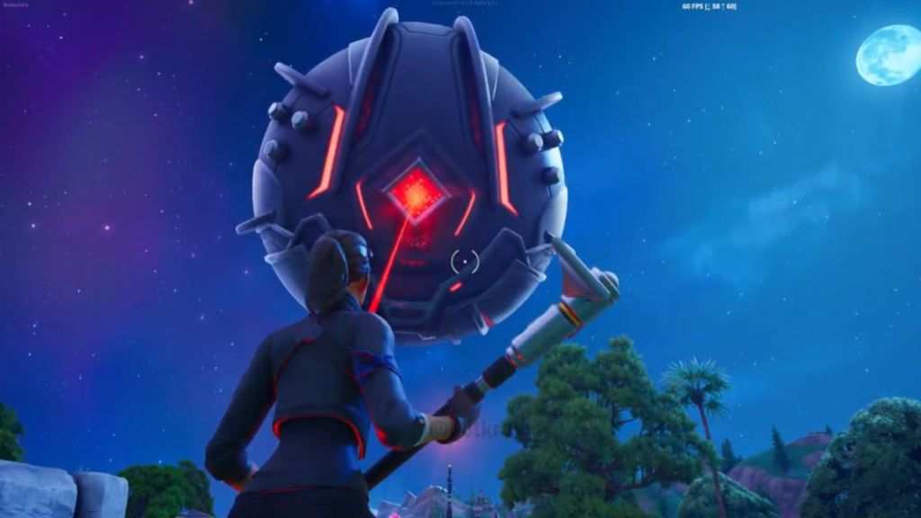 Fortnite Dark Harvester Update 39.40