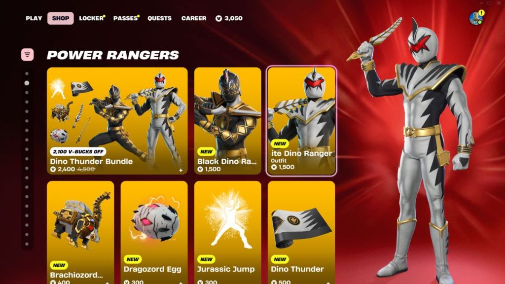 Fortnite Dino Thunder Bundle